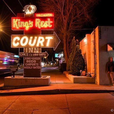 King'S Rest Court Inn サンタフェ エクステリア 写真