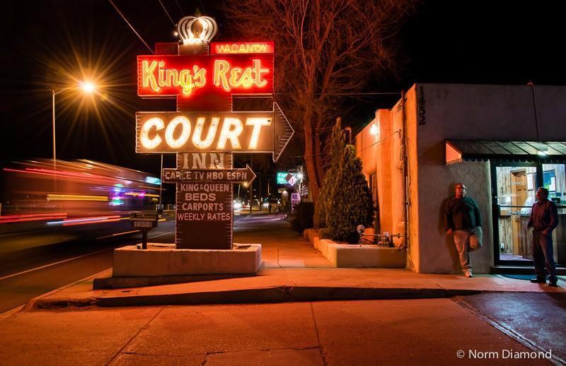 King'S Rest Court Inn サンタフェ エクステリア 写真