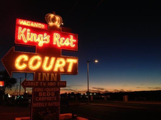 King'S Rest Court Inn サンタフェ エクステリア 写真