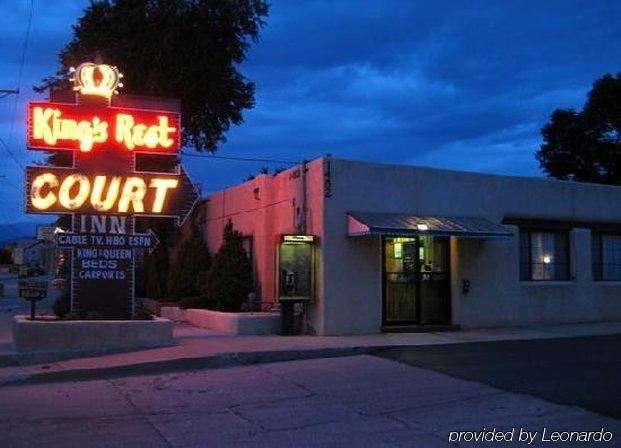 King'S Rest Court Inn サンタフェ エクステリア 写真